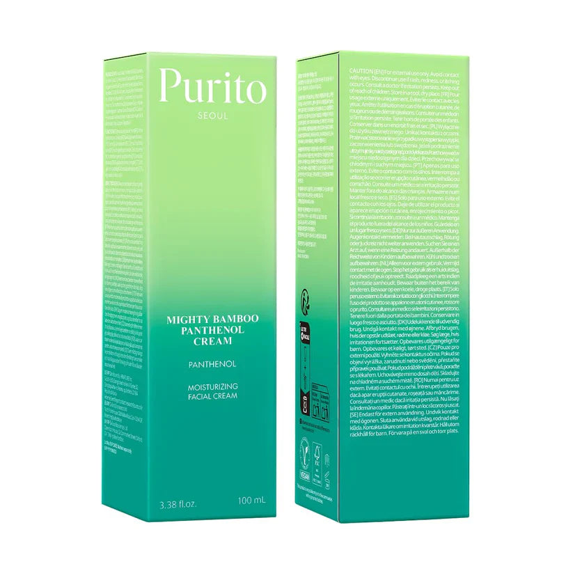Purito Mighty Bamboo Panthenol Cream